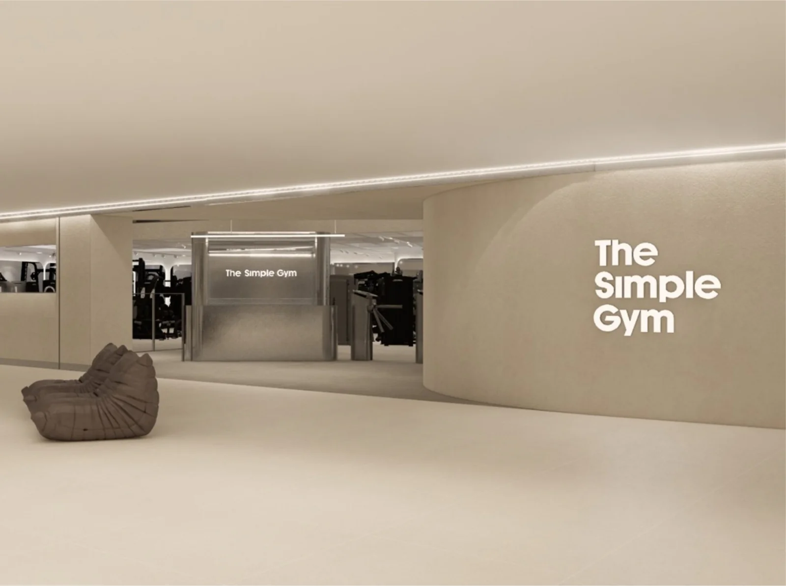 The Simple Gym Dashboard e Rádio Indoor